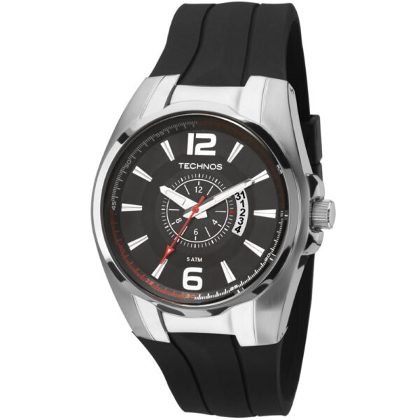 RELÓGIO TECHNOS MASCULINO RACER ANALÓGICO - 2115KTB/8P