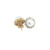 BRINCO CHUVEIRO COM PÉROLA E BRILHANTES OURO 18K - Image 3